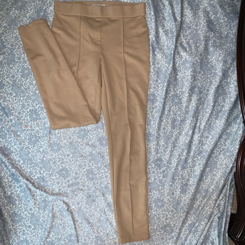 Tan leggings size S